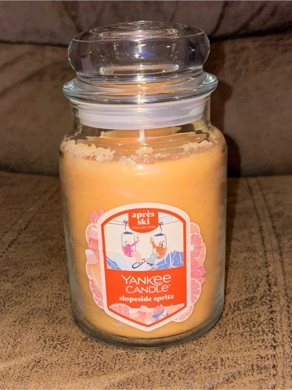 Yankee Candle Aprés Ski Slopeside Spritz Scented Candle - NEW